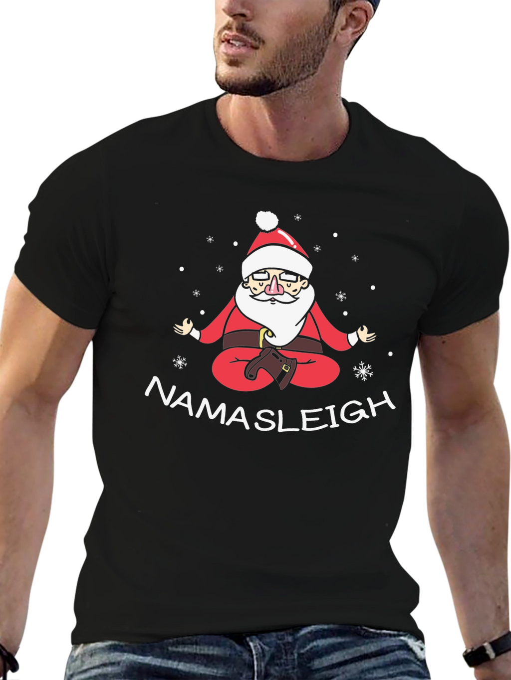 NamaSleigh Christmas T-Shirt