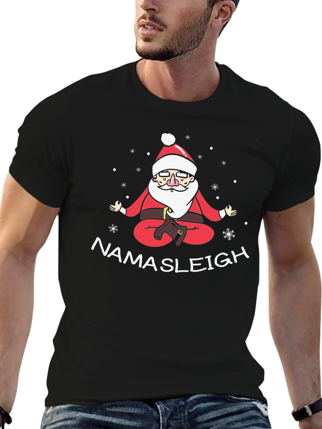 NamaSleigh Christmas T-Shirt