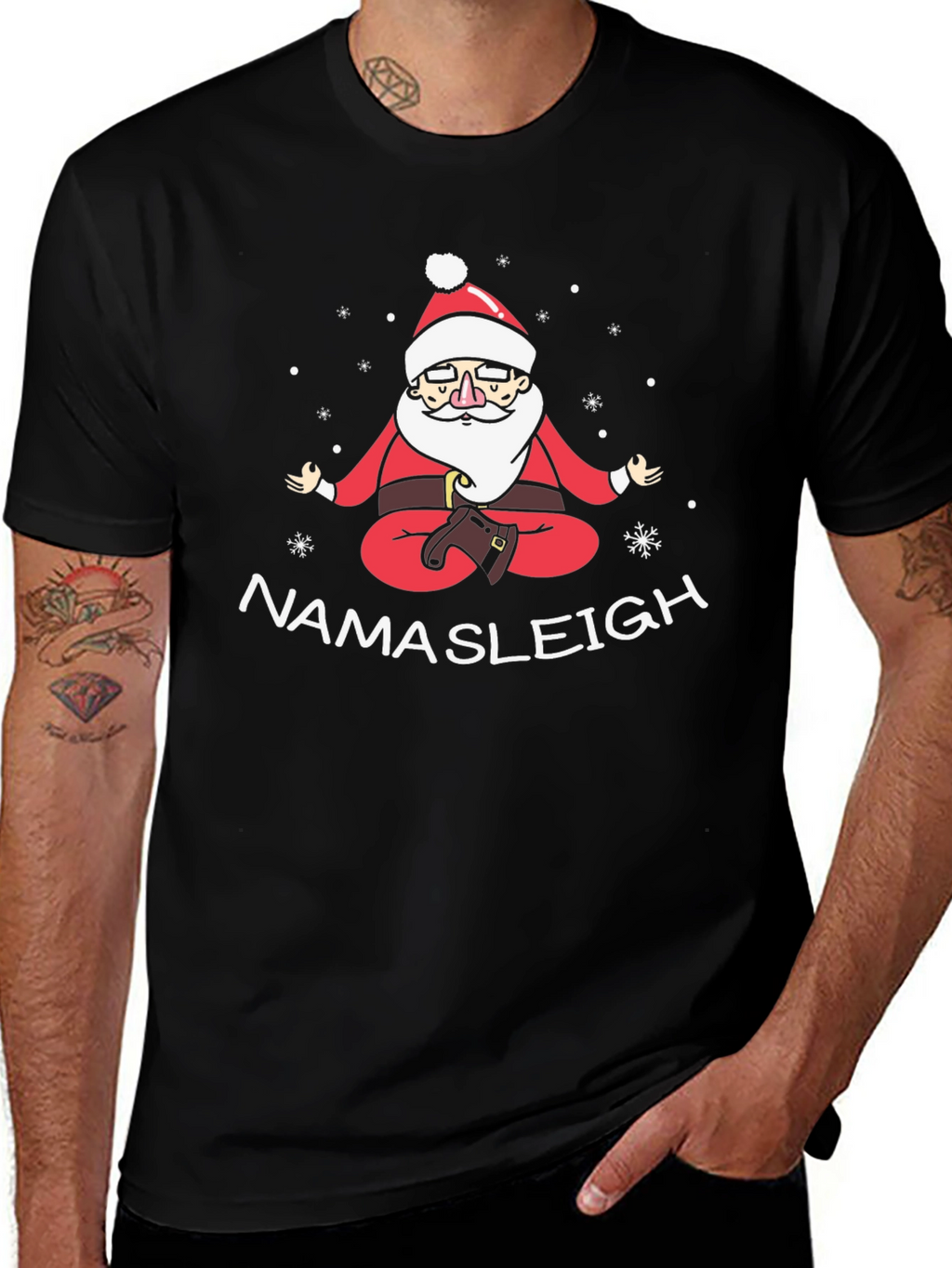 NamaSleigh Christmas T-Shirt