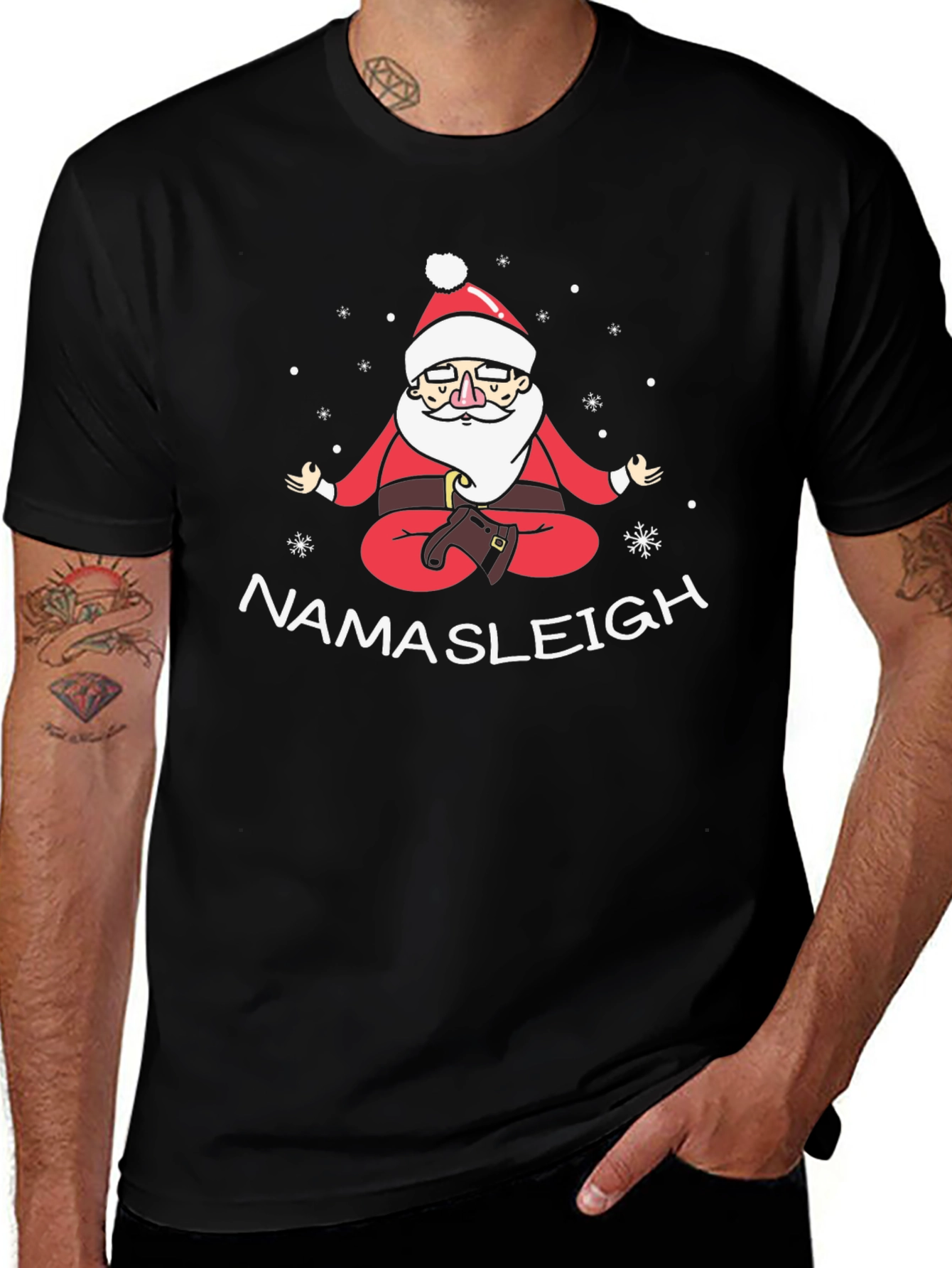 NamaSleigh Christmas T-Shirt