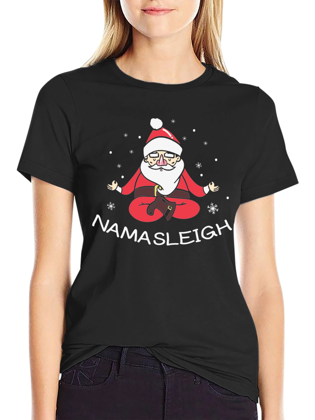NamaSleigh Christmas T-Shirt