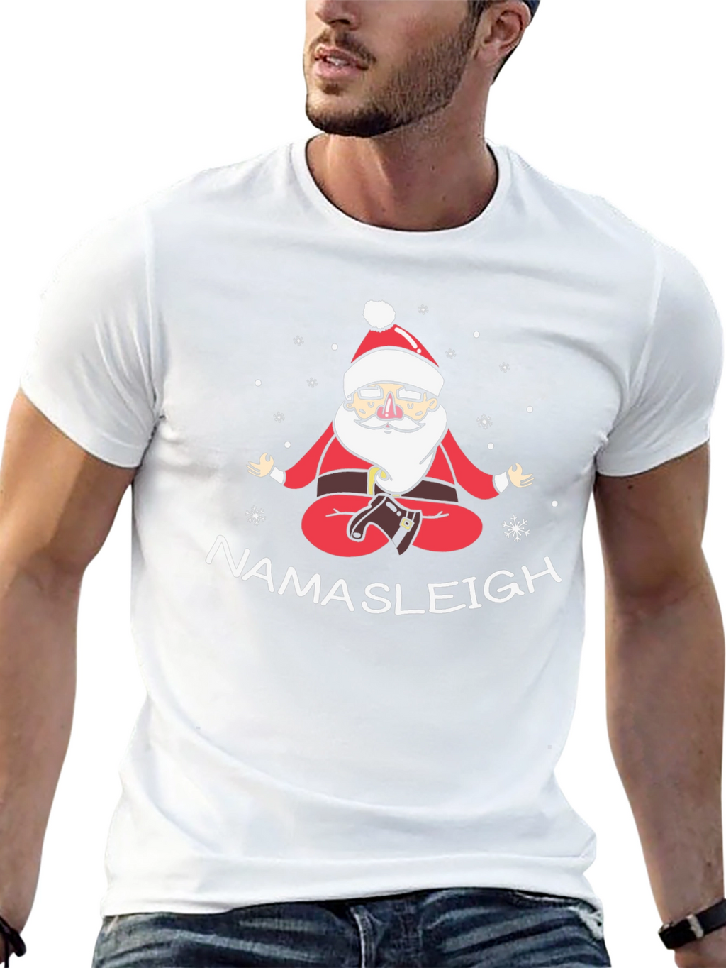 NamaSleigh Christmas T-Shirt
