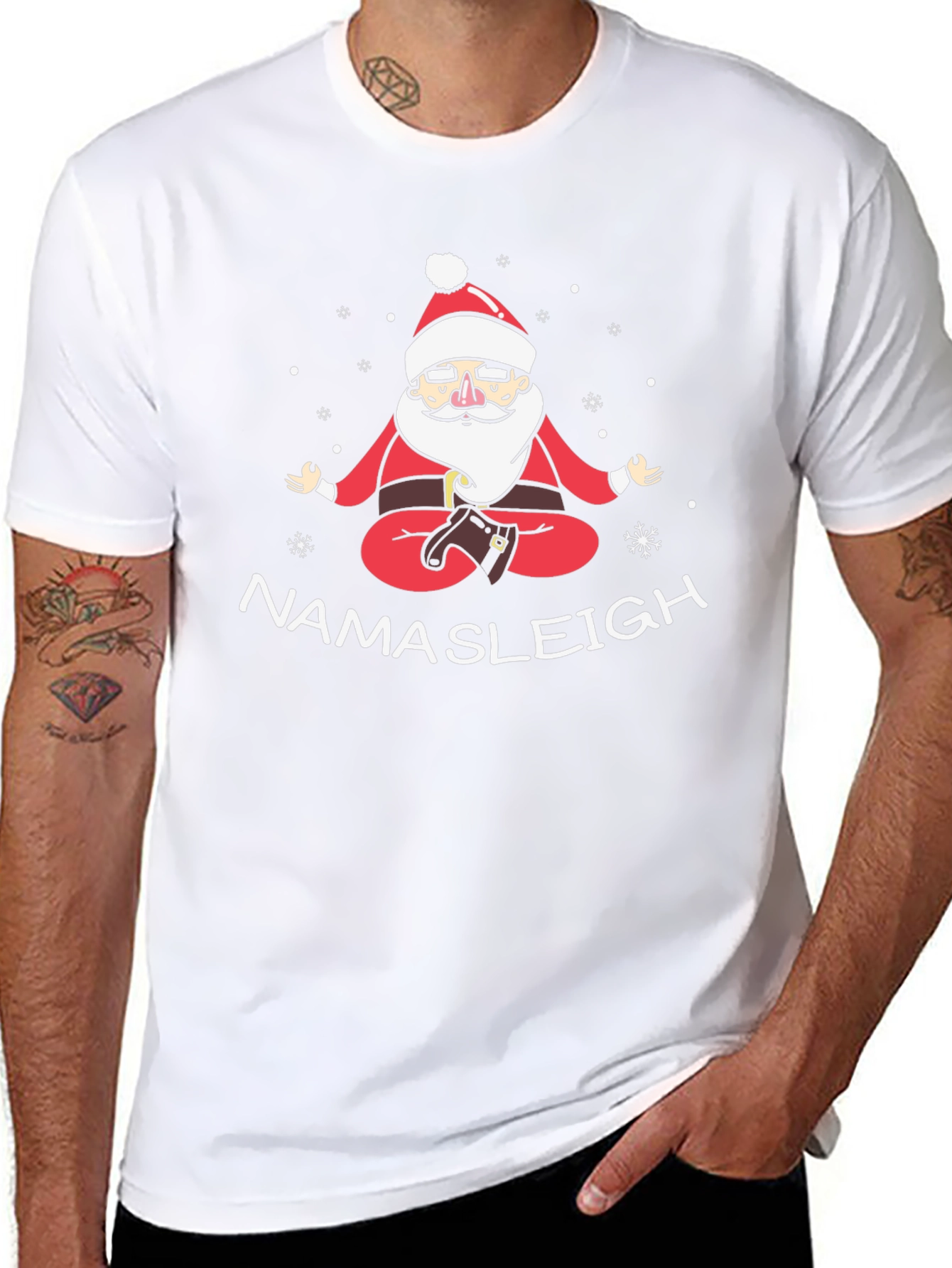 NamaSleigh Christmas T-Shirt