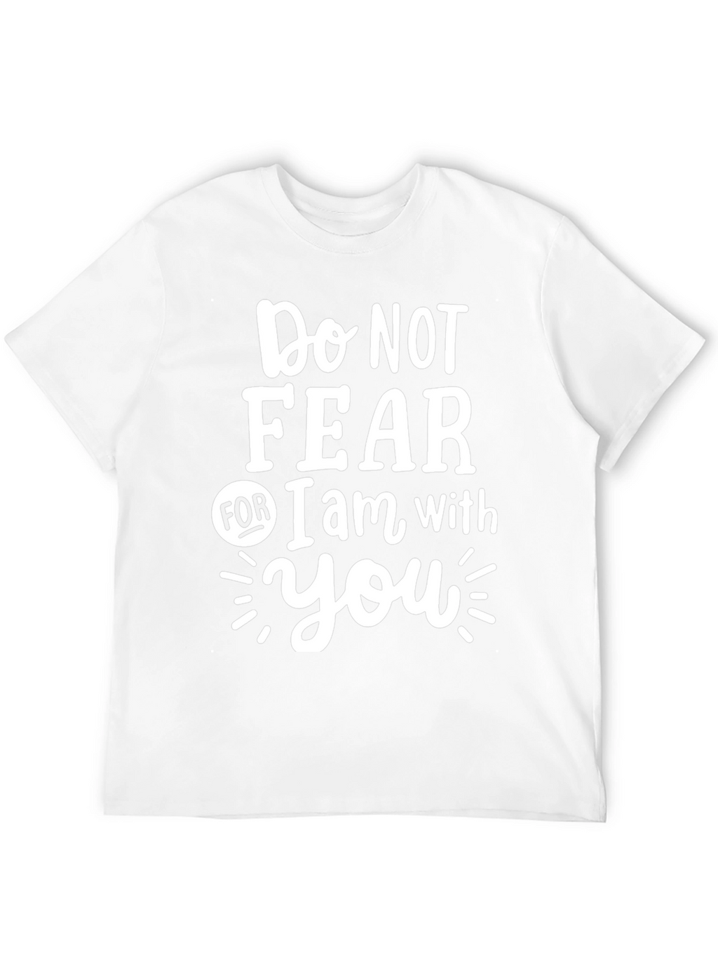 Do Not Fear Graphic Tee - Black