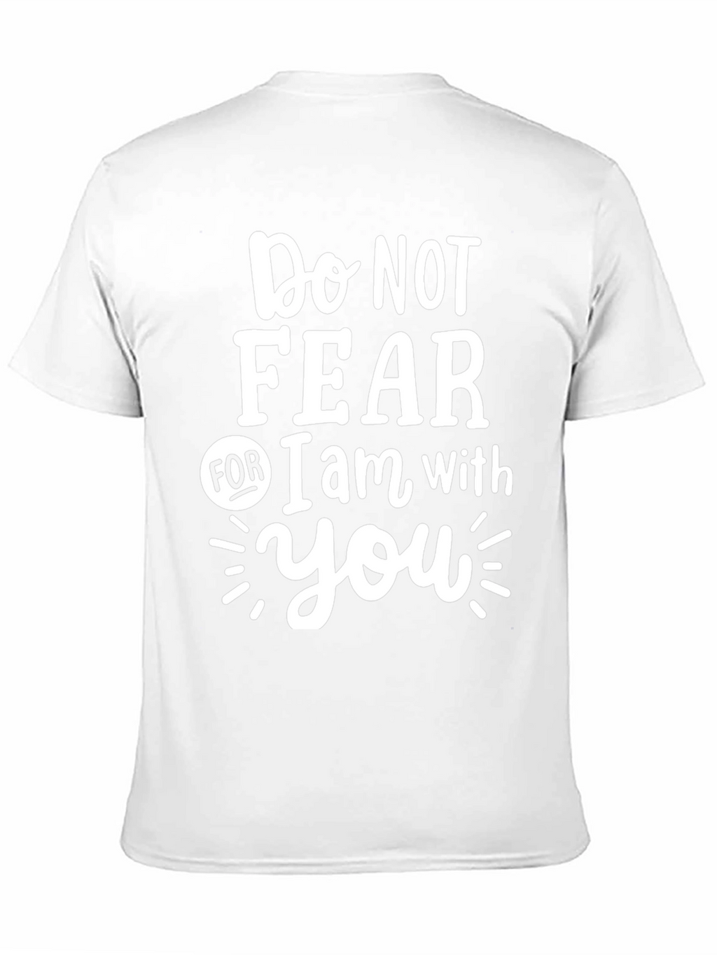 Do Not Fear Graphic Tee - Black