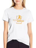 Fencing Point T-Shirt - Black Graphic Tee