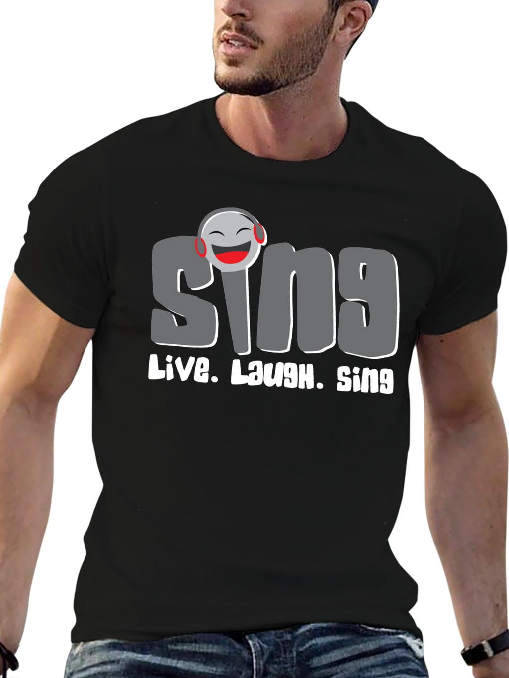Sing Live Laugh T-Shirt