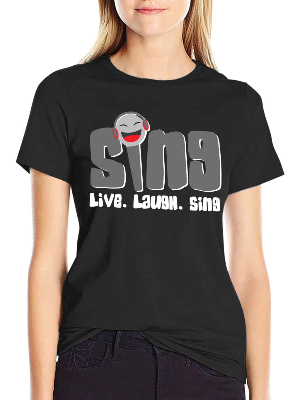 Sing Live Laugh T-Shirt