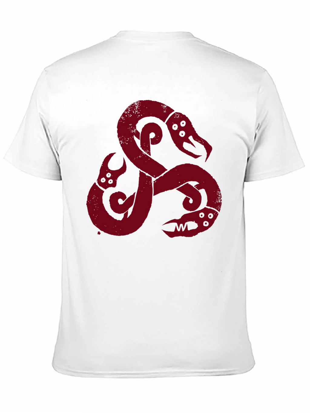 Viking Serpent Graphic Tee - Mens Black T-Shirt