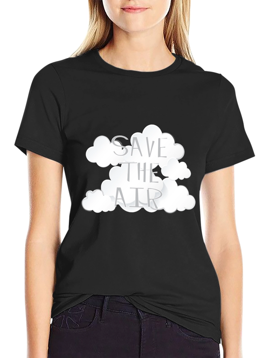 Save the Air Graphic T-Shirt