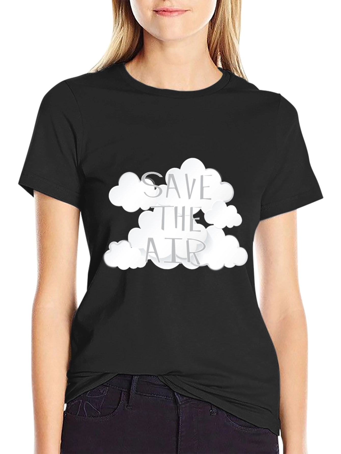 Save the Air Graphic T-Shirt