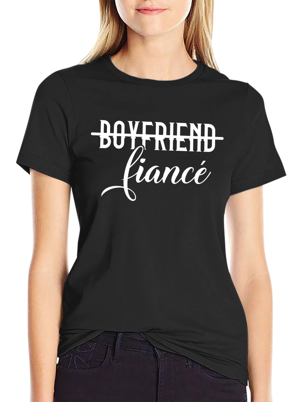 Boyfriend Fiance T-Shirt - Groom to Be Tee