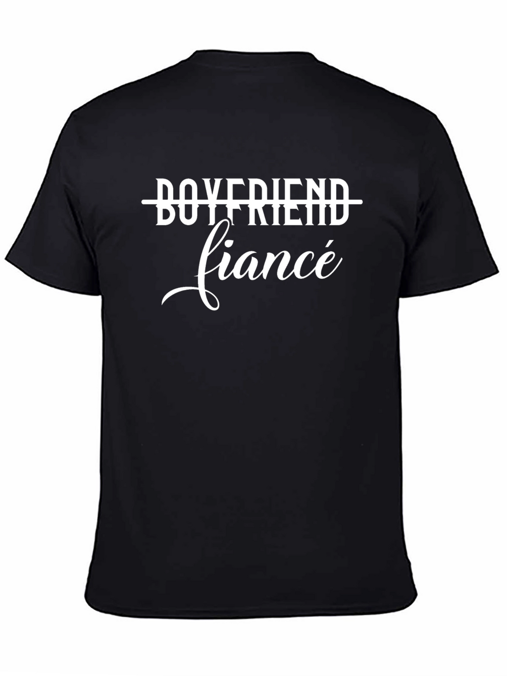Boyfriend Fiance T-Shirt - Groom to Be Tee