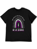 Asexual Pride Rainbow T-Shirt Equality Love