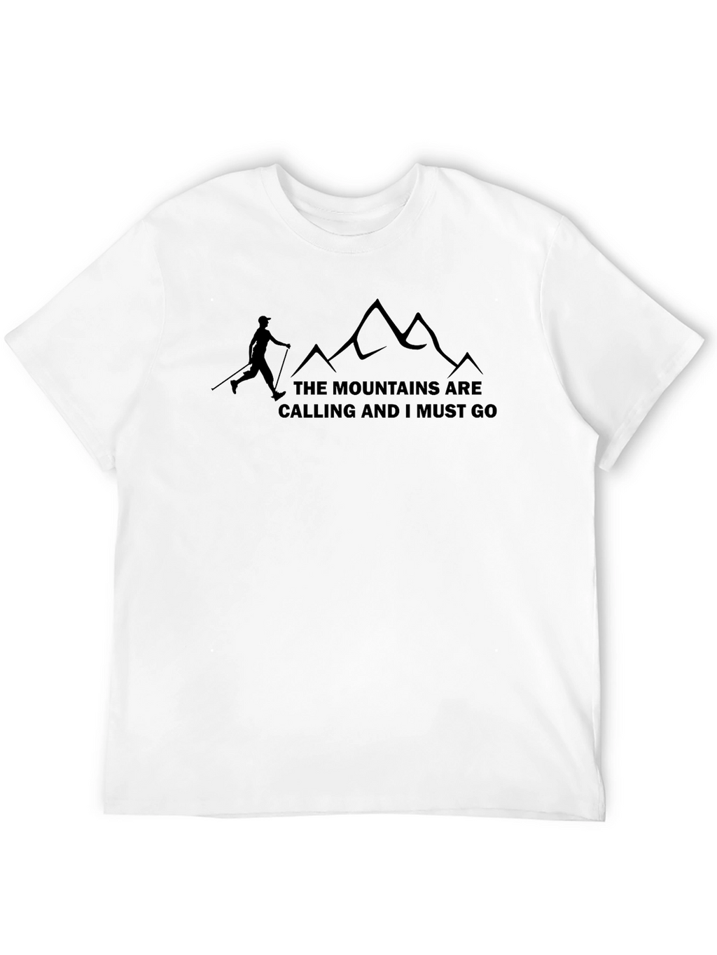 Mountains Calling T-Shirt - Adventure Tee