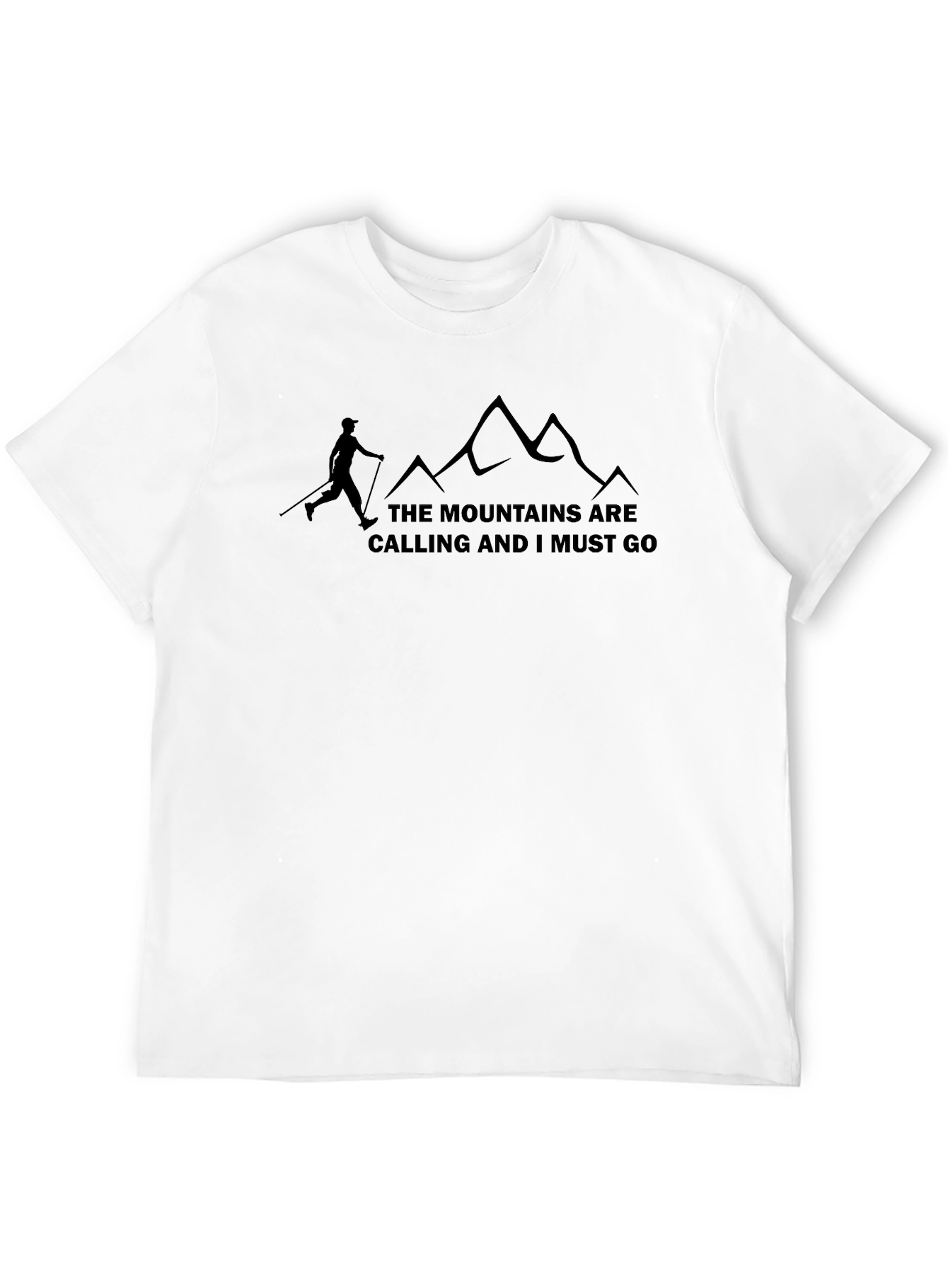 Mountains Calling T-Shirt - Adventure Tee