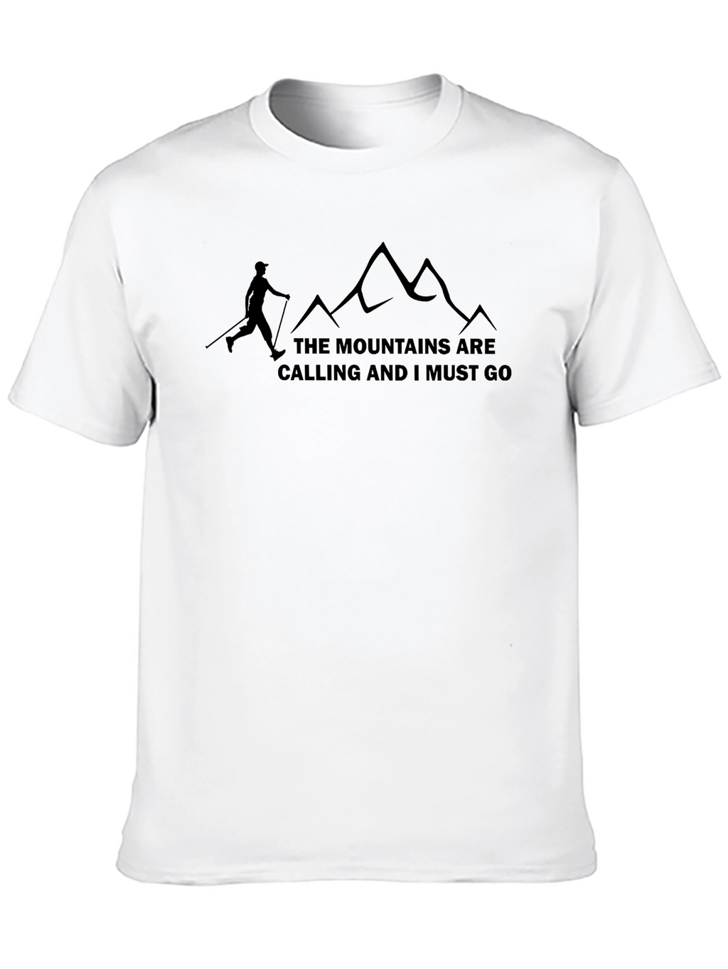 Mountains Calling T-Shirt - Adventure Tee