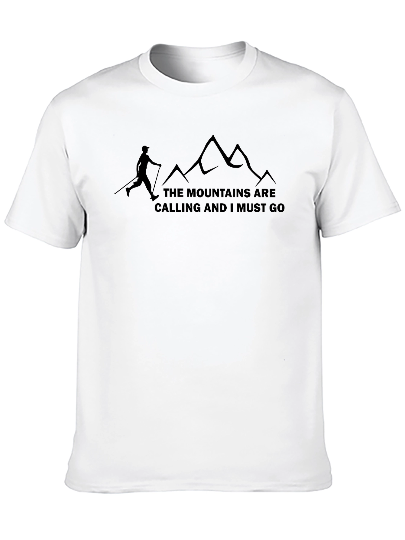 Mountains Calling T-Shirt - Adventure Tee