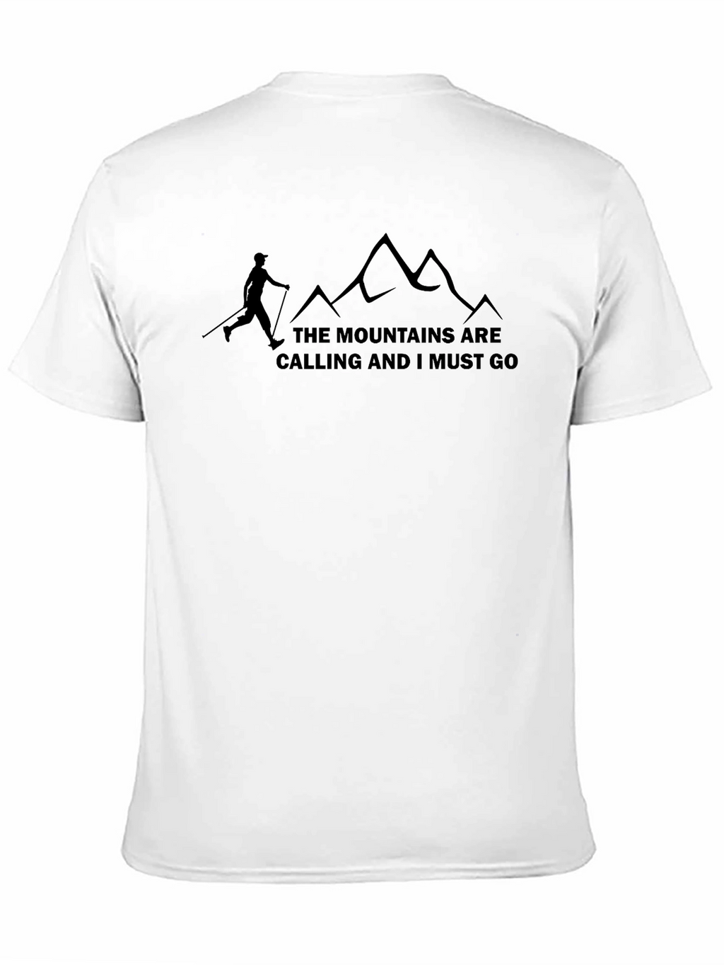 Mountains Calling T-Shirt - Adventure Tee