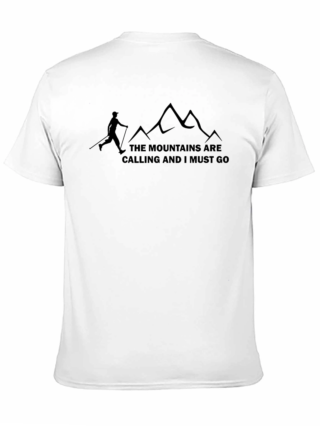 Mountains Calling T-Shirt - Adventure Tee