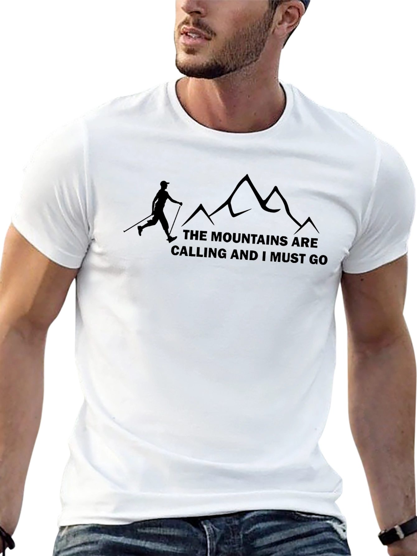 Mountains Calling T-Shirt - Adventure Tee