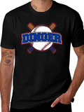 Dinger Baseball Graphic T-Shirt