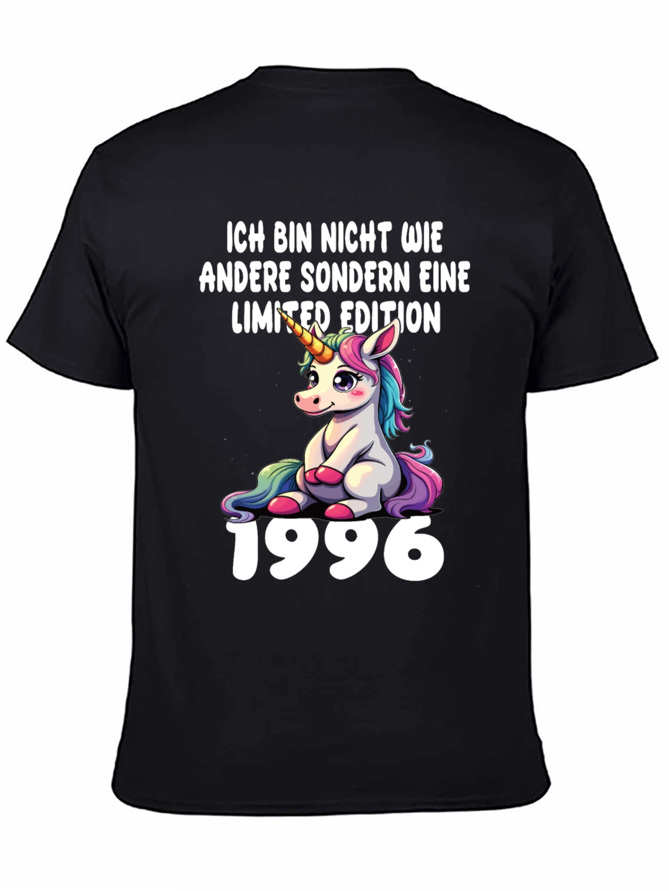 Limited Edition 1996 Unicorn Graphic Tee