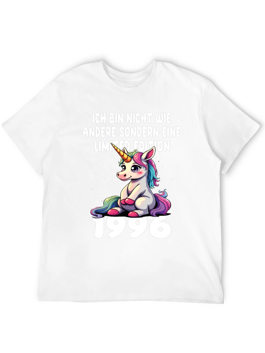 Limited Edition 1996 Unicorn Graphic Tee