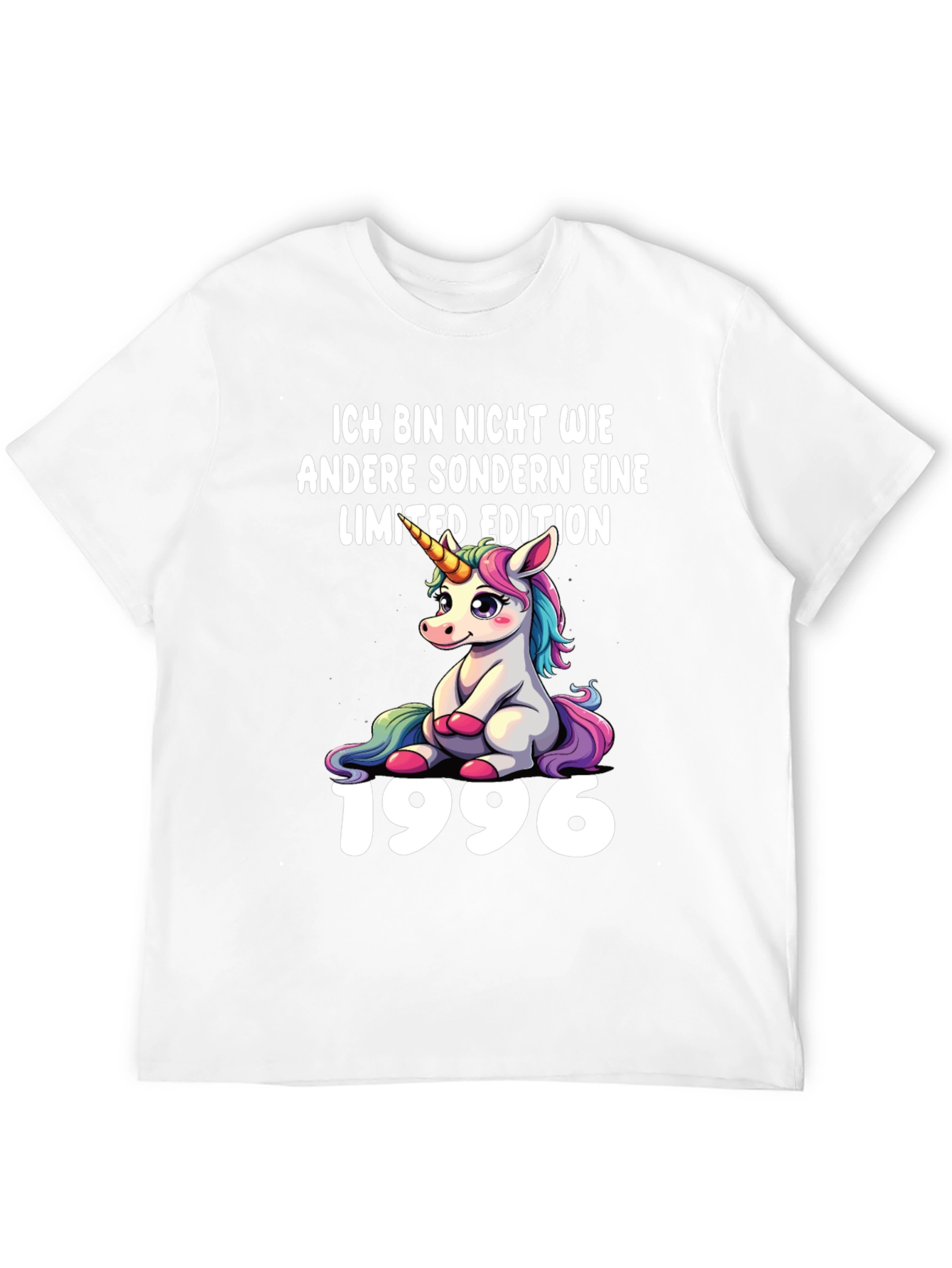 Limited Edition 1996 Unicorn Graphic Tee