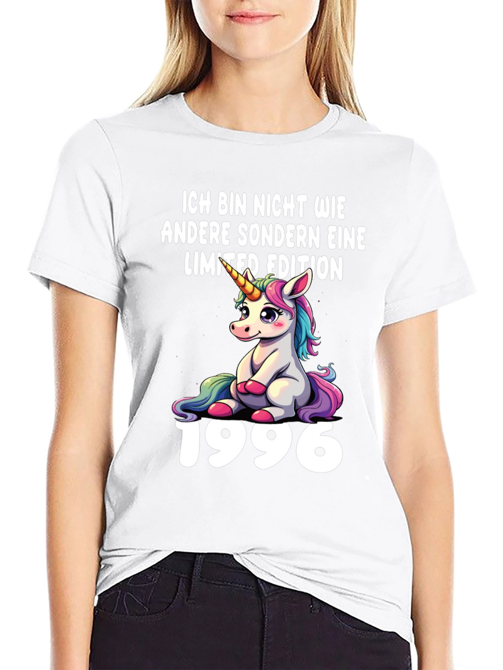 Limited Edition 1996 Unicorn Graphic Tee