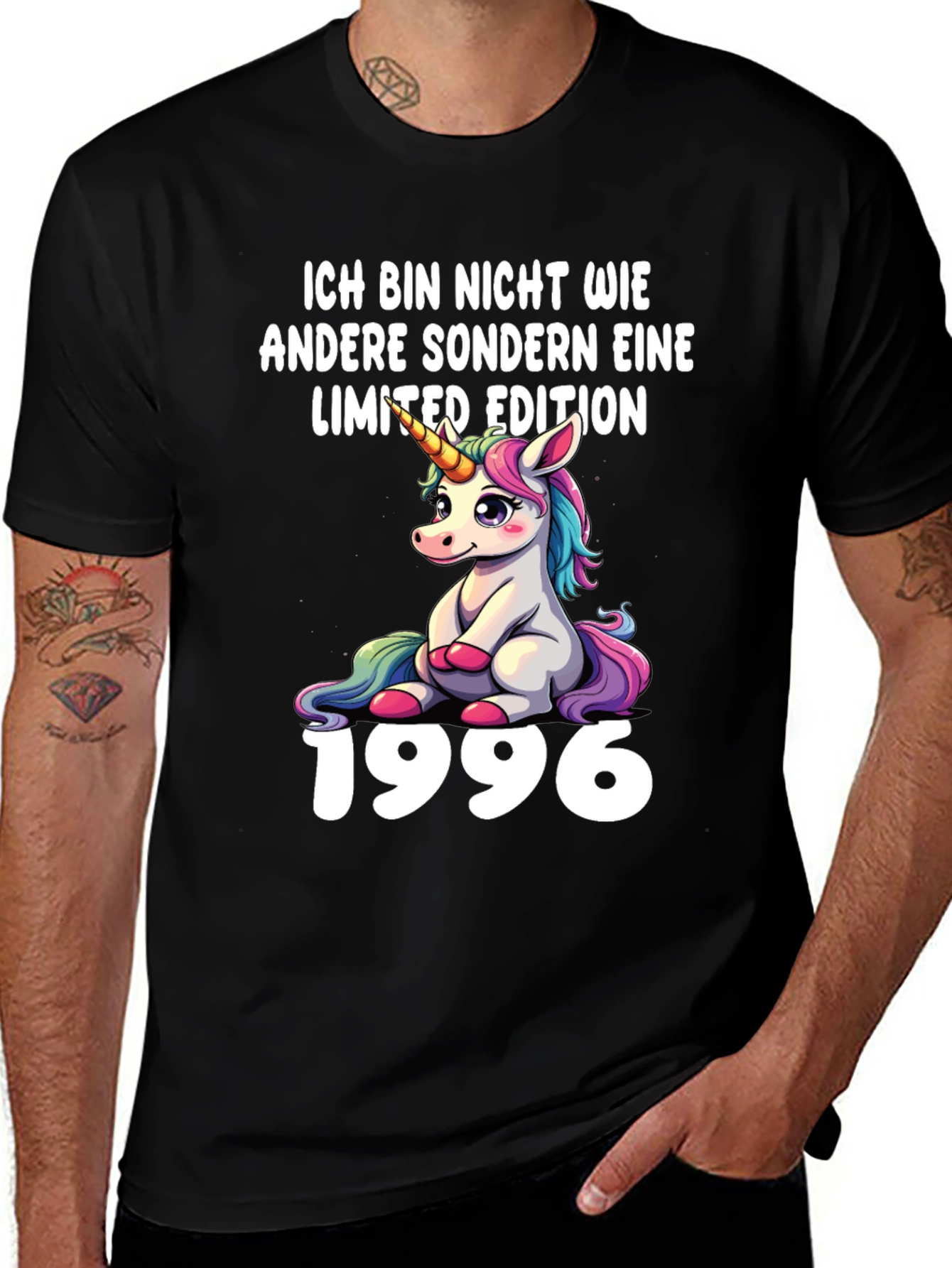 Limited Edition 1996 Unicorn Graphic Tee