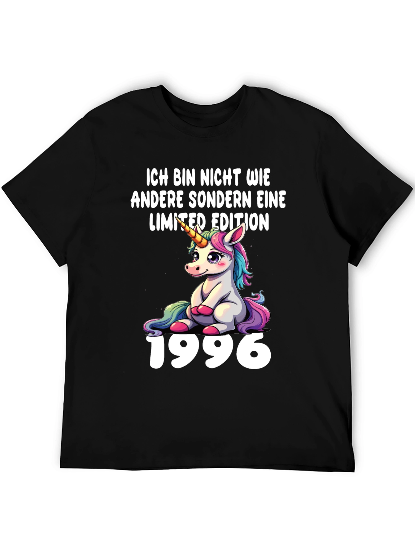 Limited Edition 1996 Unicorn Graphic Tee
