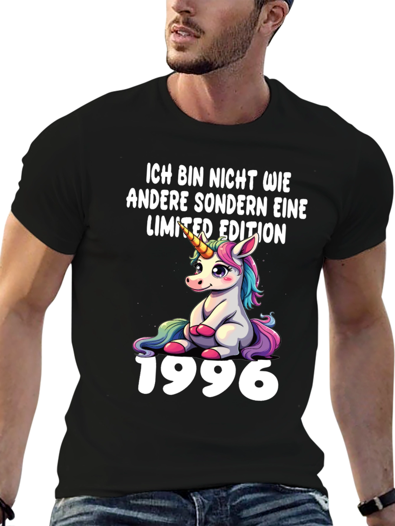 Limited Edition 1996 Unicorn Graphic Tee