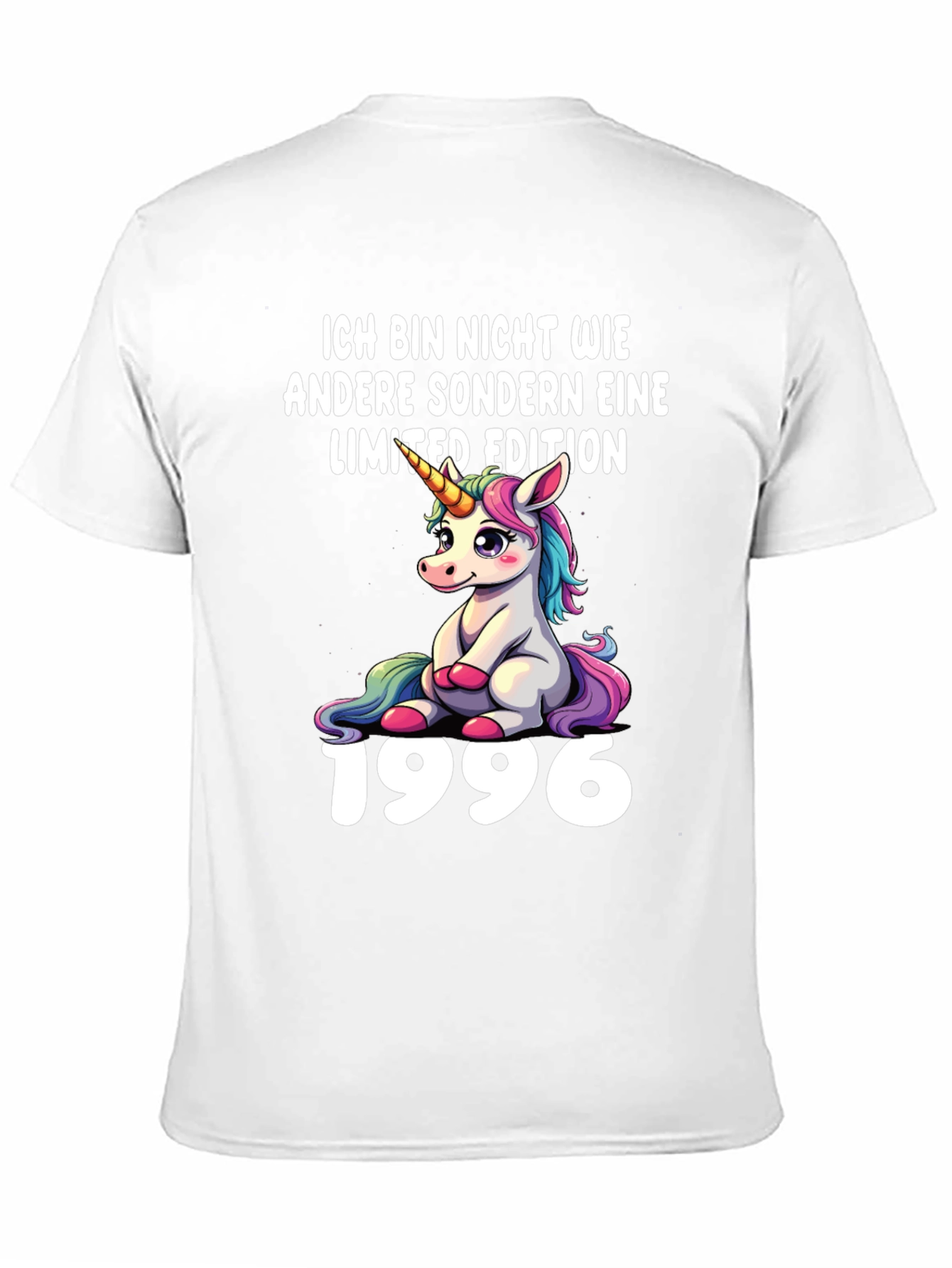 Limited Edition 1996 Unicorn Graphic Tee