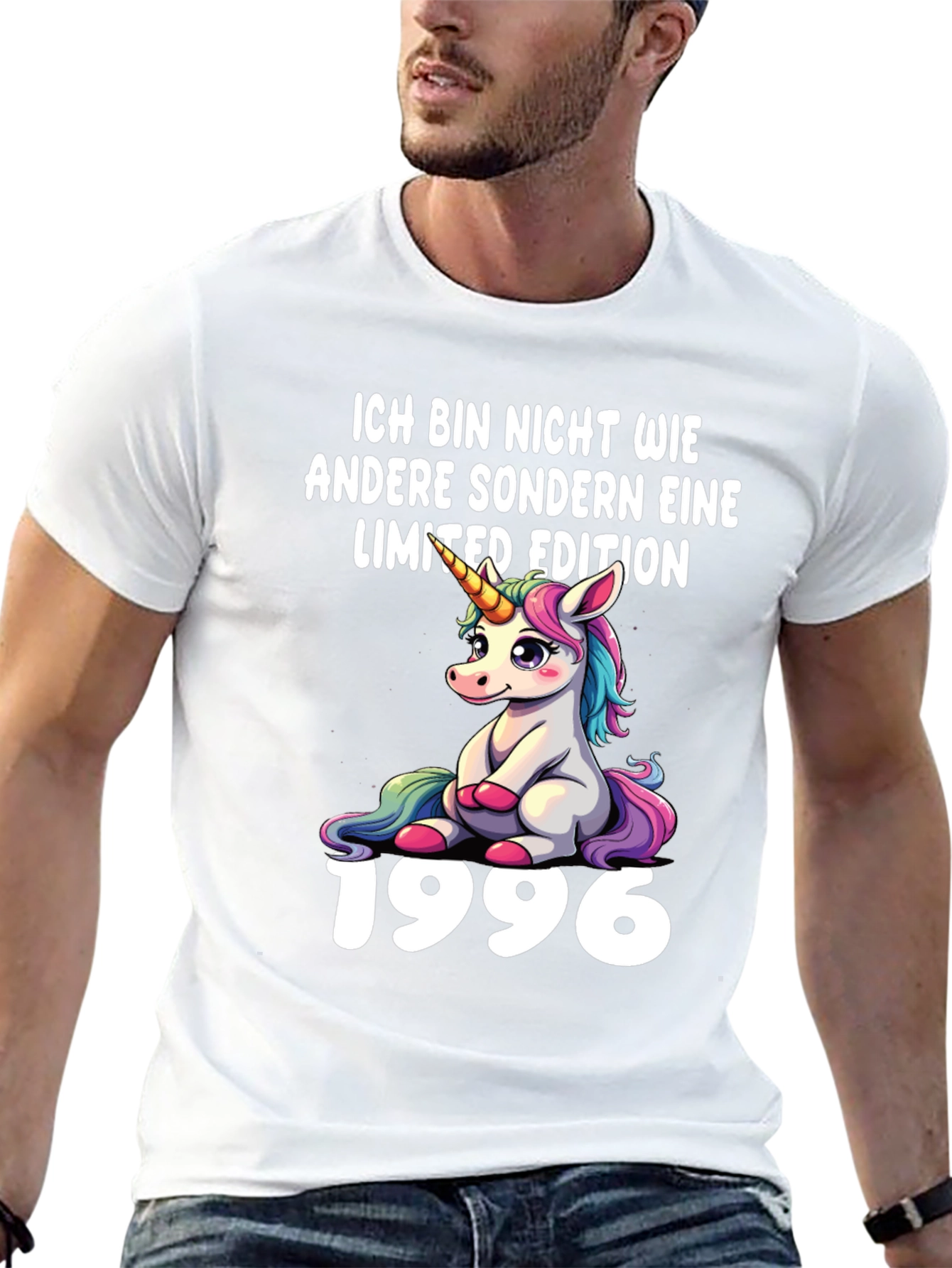 Limited Edition 1996 Unicorn Graphic Tee
