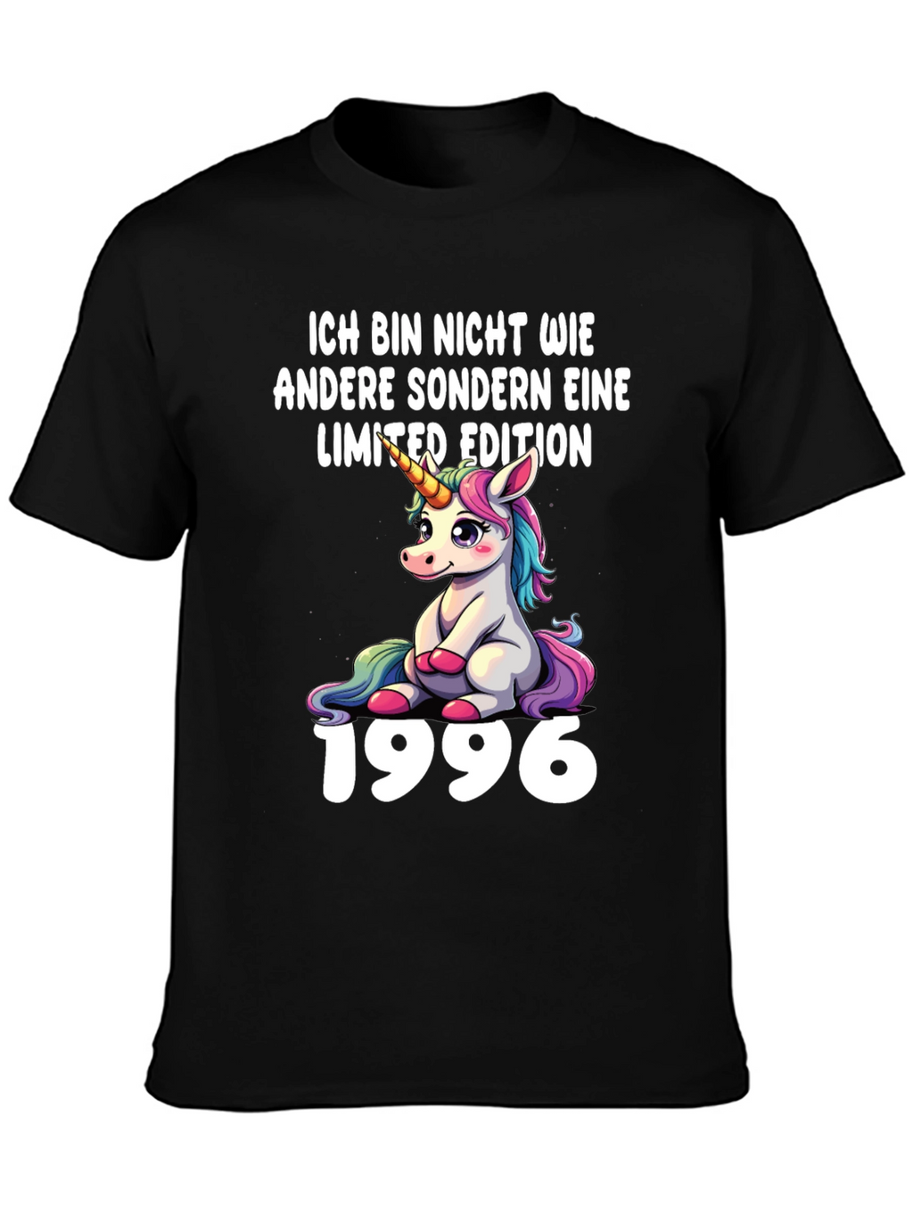 Limited Edition 1996 Unicorn Graphic Tee