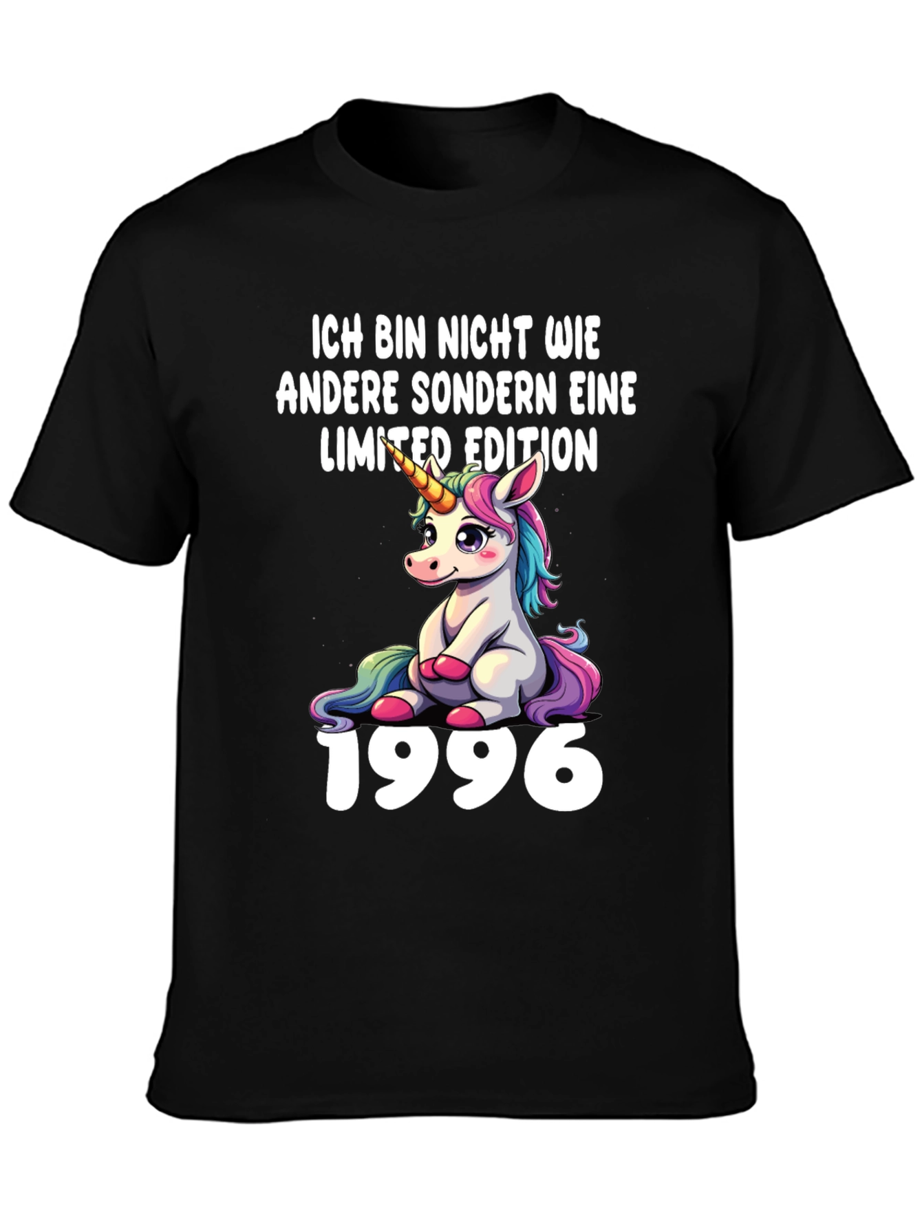 Limited Edition 1996 Unicorn Graphic Tee