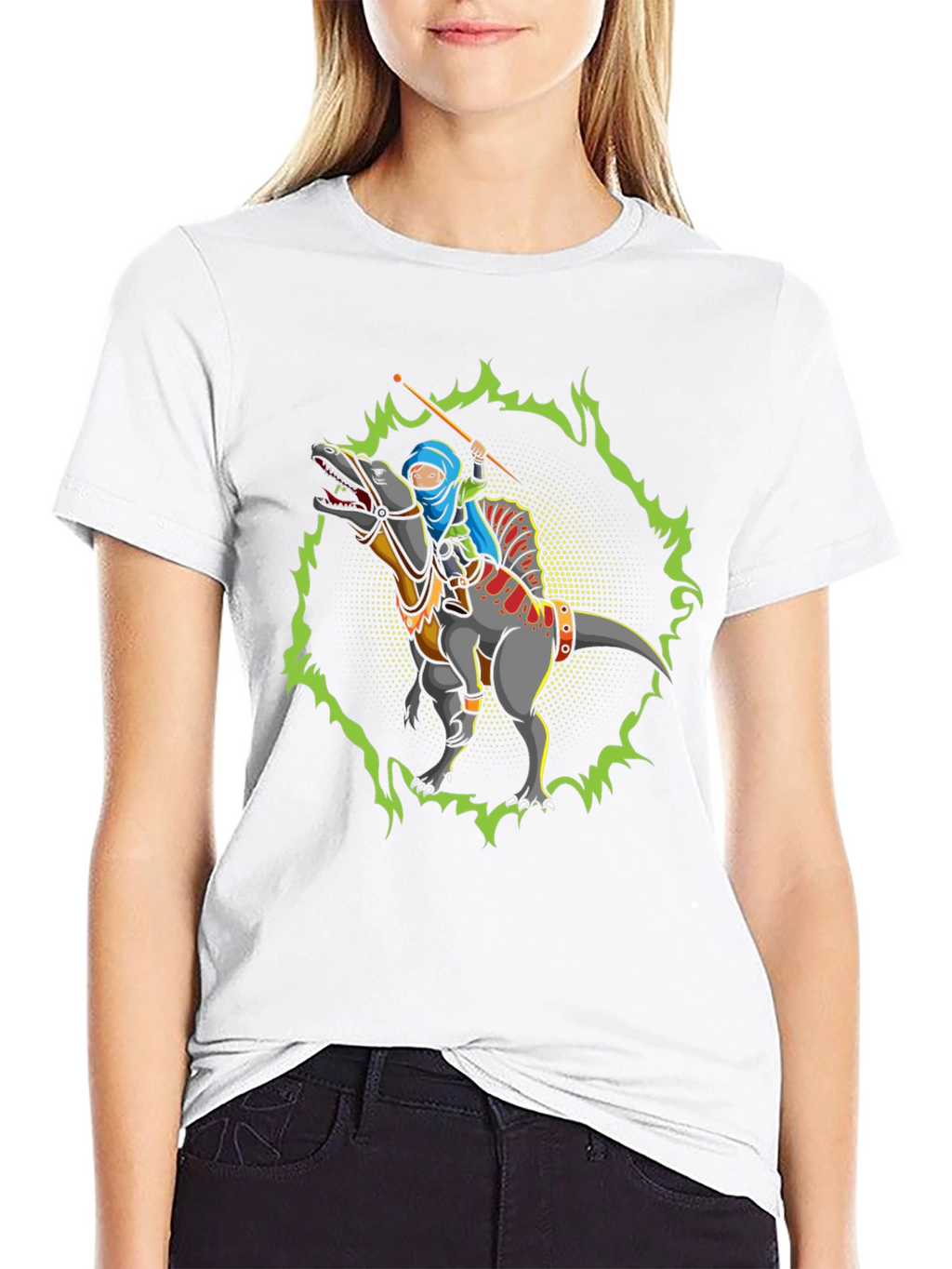 Dino Rider Graphic Tee