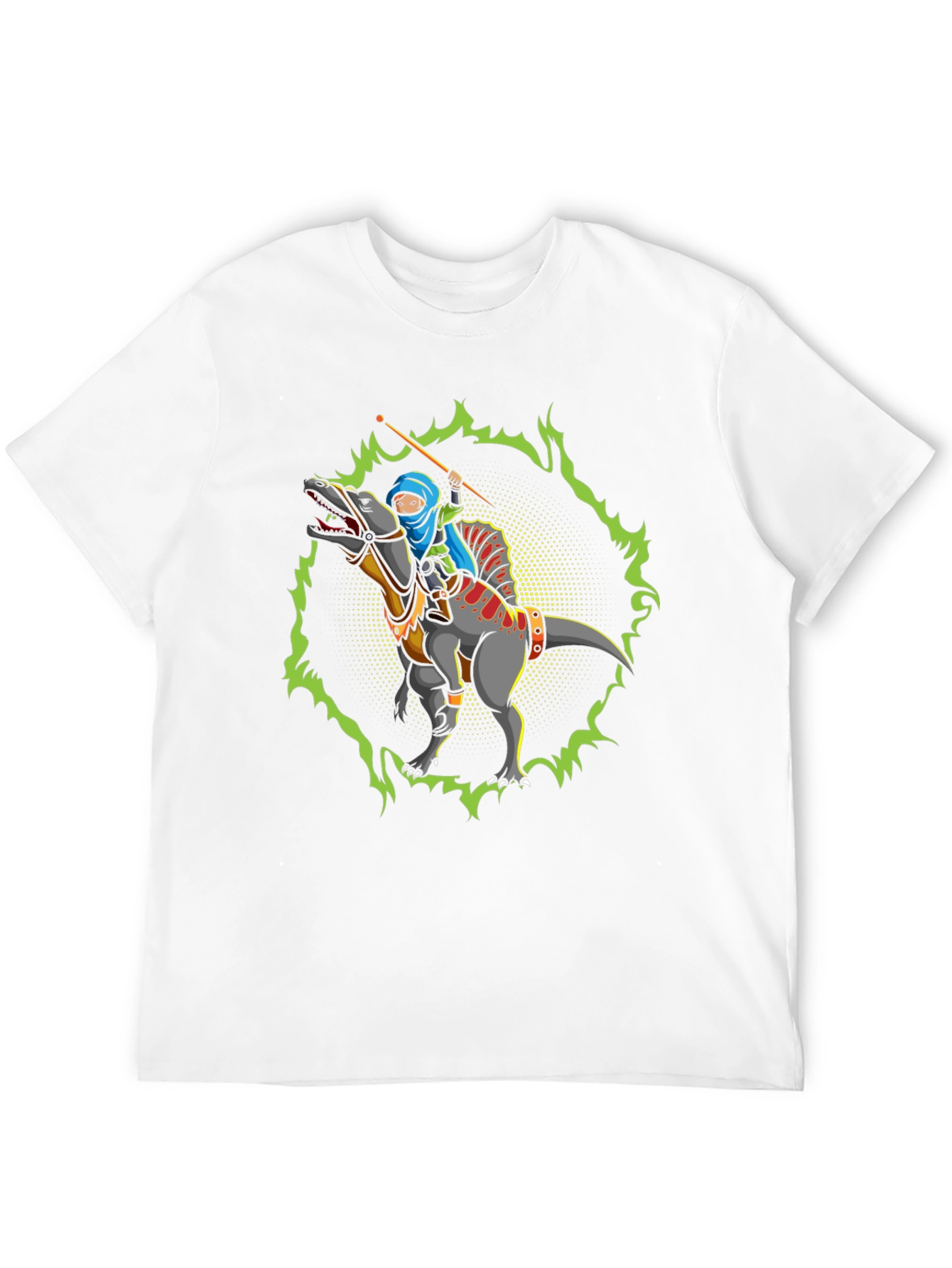 Dino Rider Graphic Tee