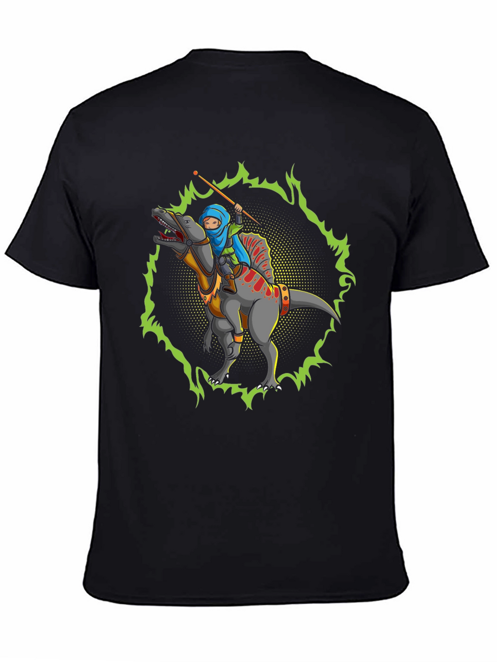 Dino Rider Graphic Tee