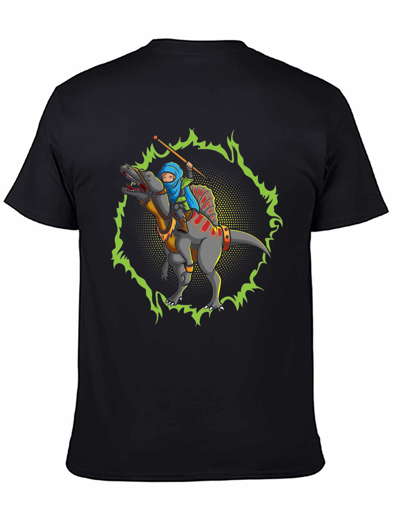 Dino Rider Graphic Tee