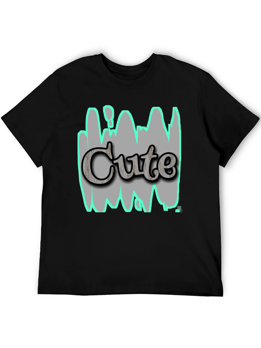 Cute Graphic Tee - Trendy Design