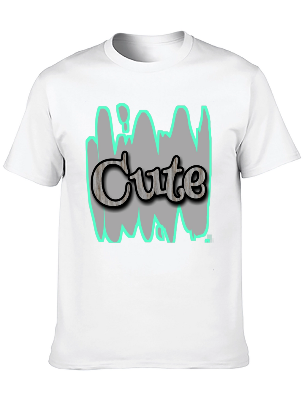 Cute Graphic Tee - Trendy Design