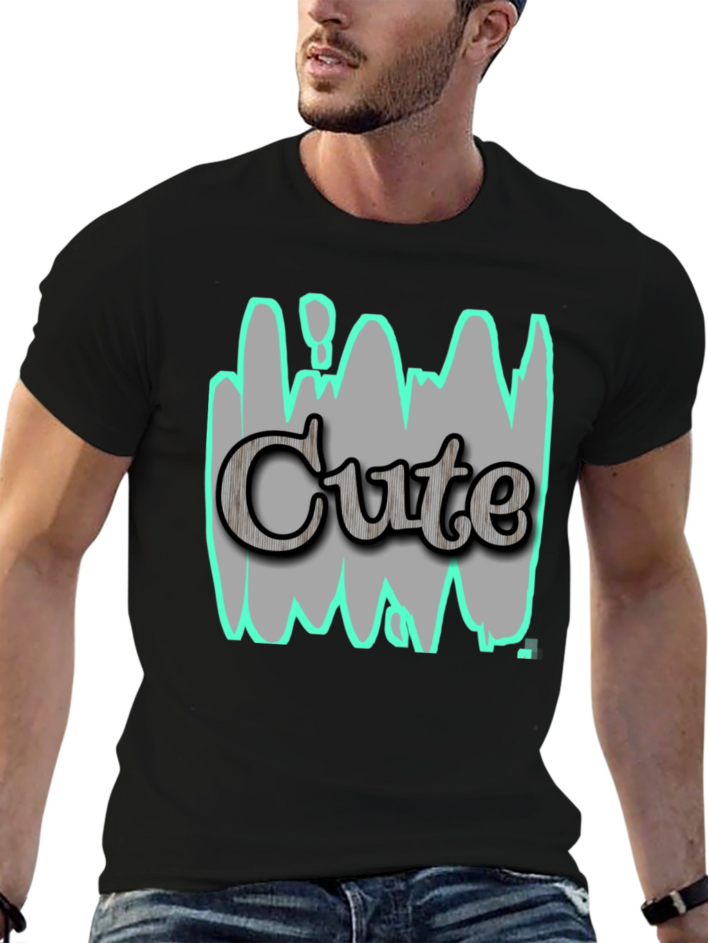 Cute Graphic Tee - Trendy Design