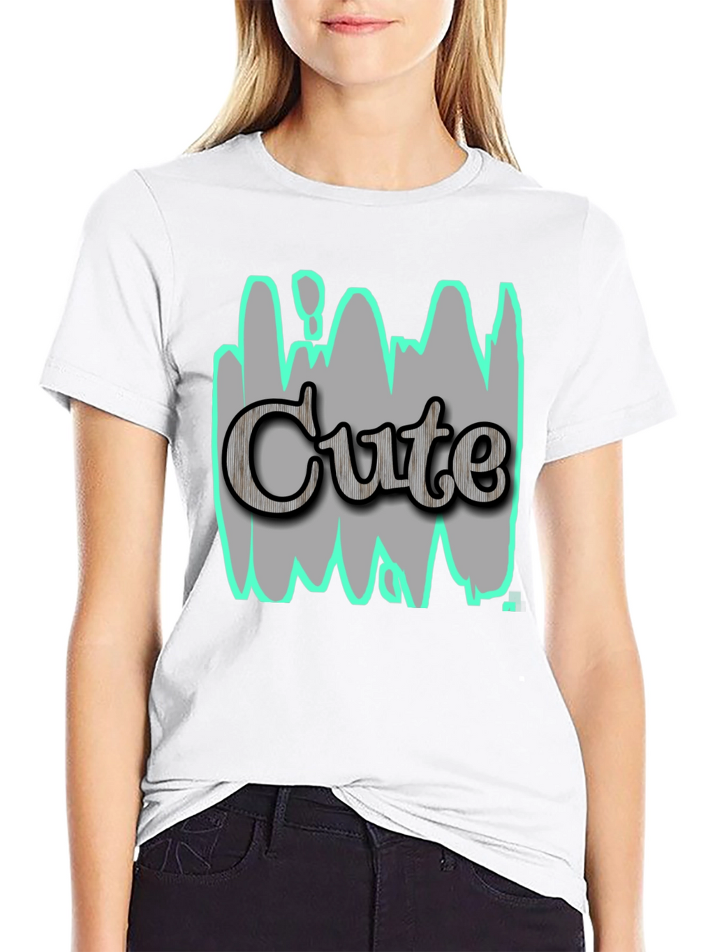 Cute Graphic Tee - Trendy Design