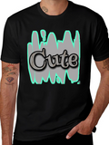 Cute Graphic Tee - Trendy Design