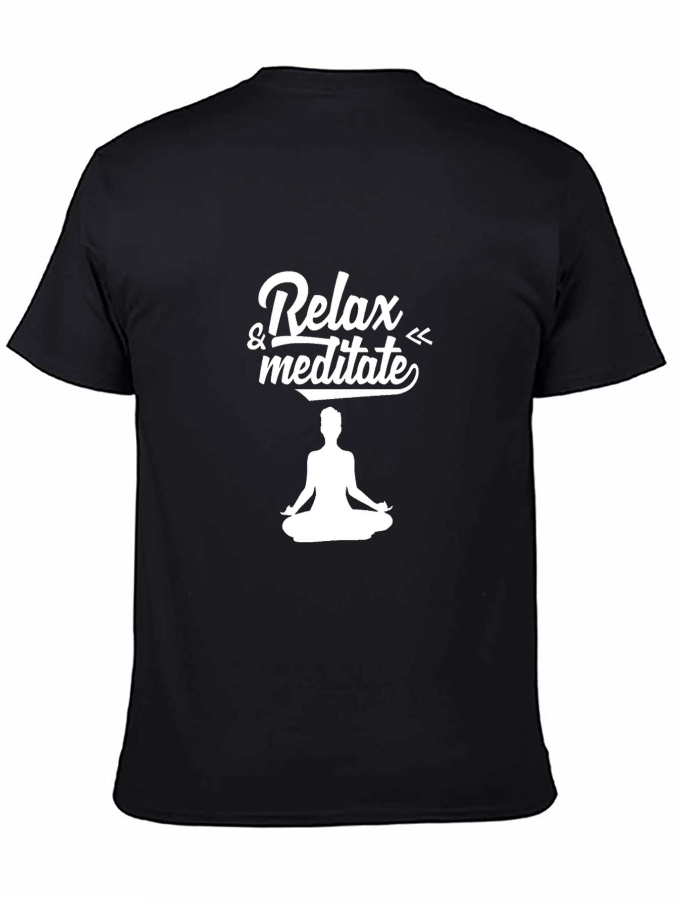 Relax and Meditate T-Shirt - Yoga Zen Tee
