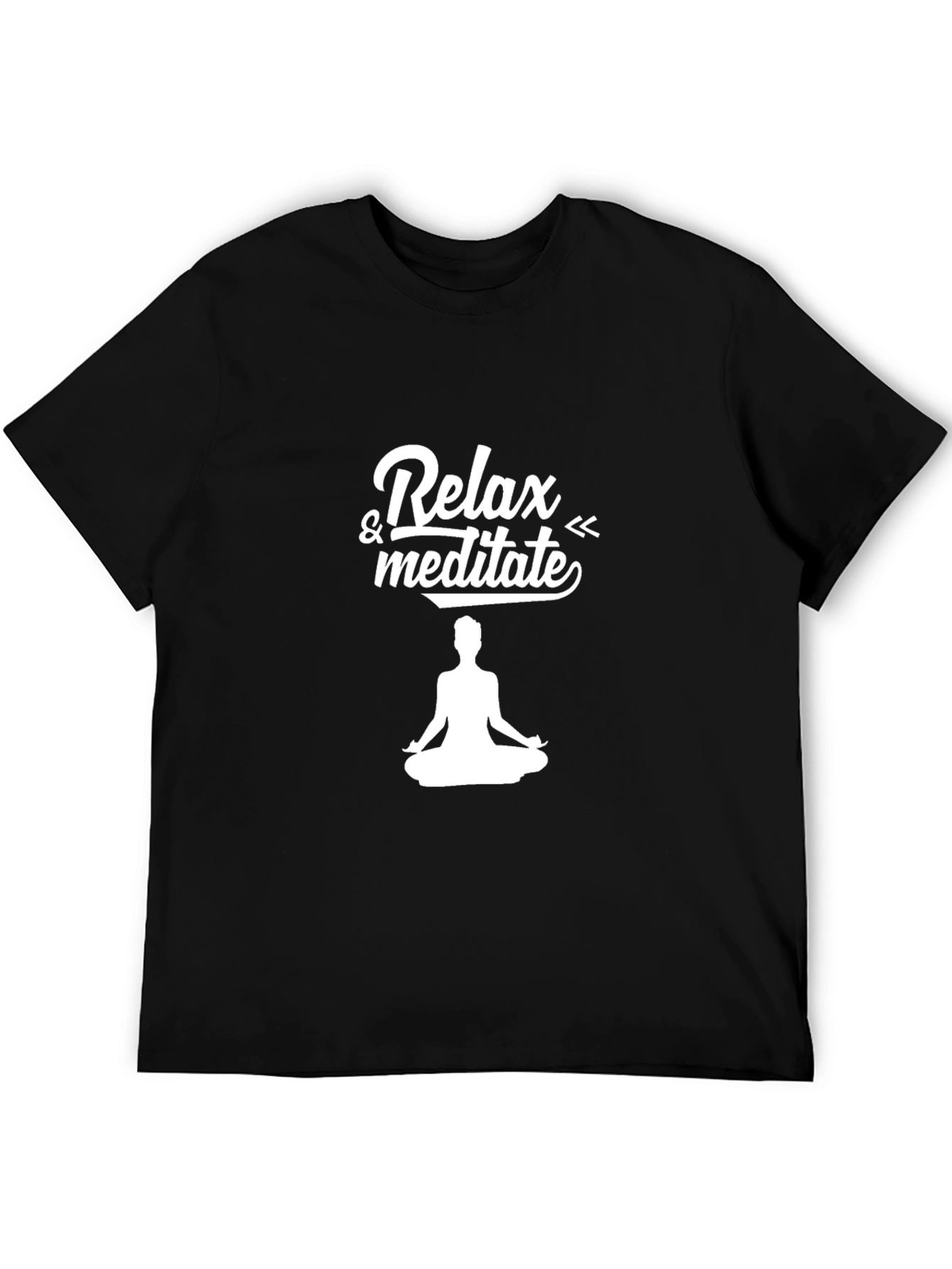 Relax and Meditate T-Shirt - Yoga Zen Tee