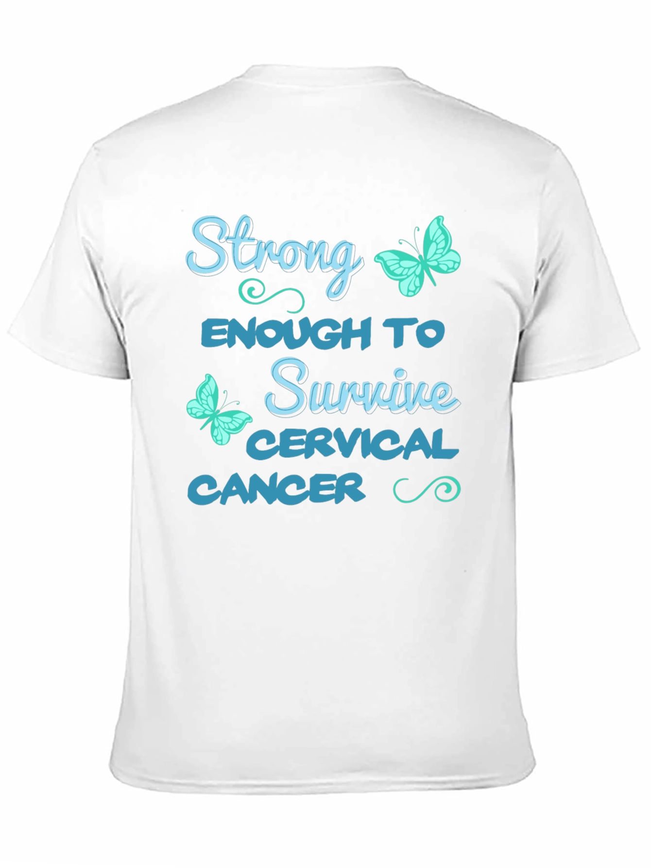 Strong Cervical Cancer Survivor T-Shirt