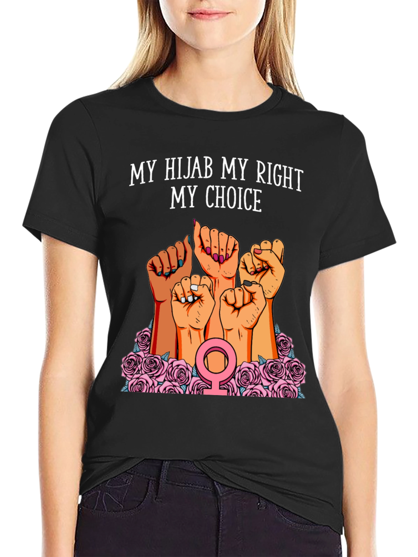 My Hijab My Choice Graphic Tee